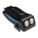Bicycle front battery, waterproof, 3 modes, with a signal