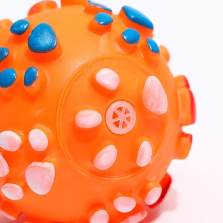 Brying "Ball" toy for dogs, 6.5 cm, orange-2