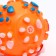 Brying "Ball" toy for dogs, 6.5 cm, orange