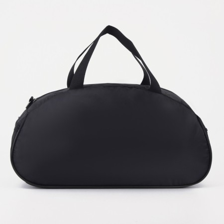 Sports bag with lightning, 2 outer pockets, black color-1