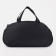 Sports bag with lightning, 2 outer pockets, black color