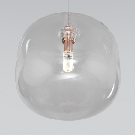 Suspended lamp with a glass ceiling Jar, 3W, G4, 16x16 cm-1