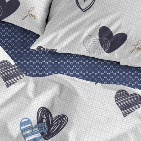 Bed linen 1.5 joint venture, size 150x215 cm, 145x215 cm, 70x70 cm - 2 pcs-3
