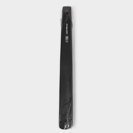 Spoon for shoes wooden shade 38 × 3.5 cm, black color-4