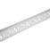 Bar for the cornice "curl", height 7 cm, length 25 m, color silver, white