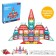 Magnetic designer "Magic figures", 109 parts