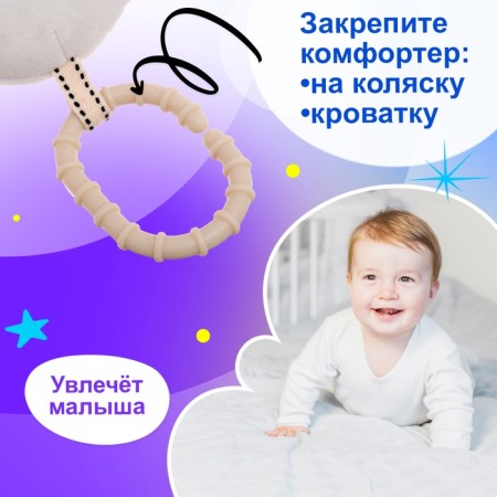 Suspension-composter "Elephant", on a crib and stroller-4