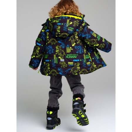 Winter jacket for a boy PlayTode, height 98 cm-4