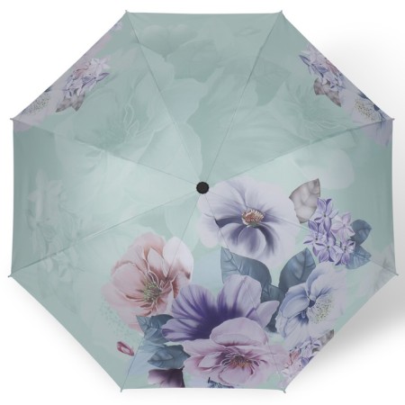 Mechanical “violets” umbrella, eonge, 4 additions, 8 knitting needles, r = 49 cm, color mix-12