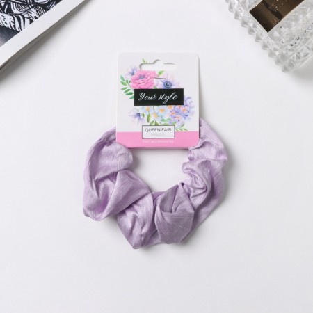 Hair gum "Orbit" Classic Galant, 10 cm, lilac