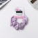 Hair gum "Orbit" Classic Galant, 10 cm, lilac