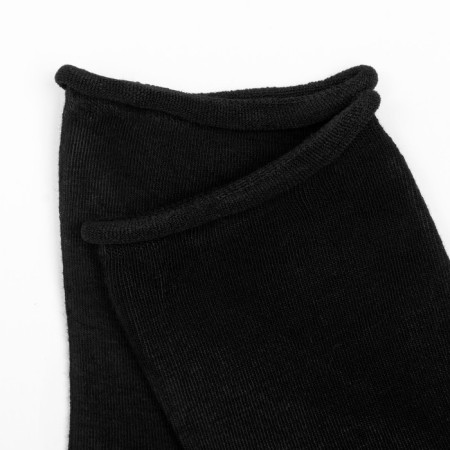 Women's socks, black color, size 36-40-2