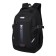 Youth backpack 48 x 32 x 18 cm, ergonomic back, Merlin, XS9243 Black