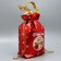 Package-Meader made of non-discharge material "New Year's Post", 25 x 32 cm, New Year