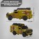 The Robot "Military SUV", transforms, color mix