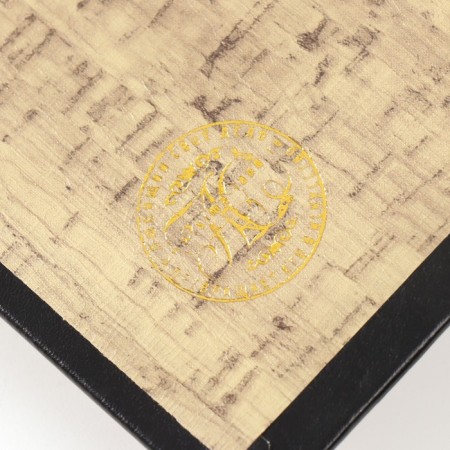 Safe Brush Tree leatherette "Golden Zebra" 27x18x7 cm-5