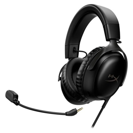 Headphones with a microphone Hyperx Cloud III Black 1.2M Monitor headulery (727a8aa)-2