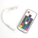 RGB mini controller for LED tape with p/u, 12-24V, LD66