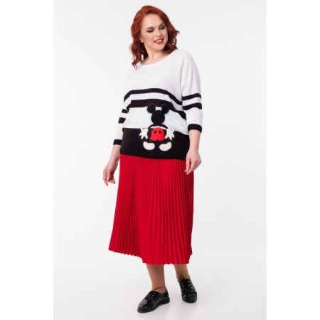 Female jumper, size 52, white color-8