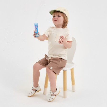 T-shirt T-shirt, I am Basic Line, height 80-86 cm, milk-3