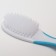 A childcare kit, 6 items: a children's comb, a brush, a knife with a cover, safe scissors with a cap, for a boy