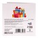 New Year. Chocolate postcard "Happiness in the New Year", 4 pcs x 5 g