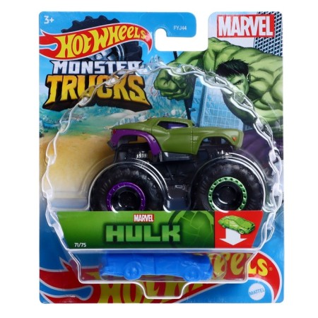 Machine "Basic Monster Truk", scale 1:64, MIX color-3