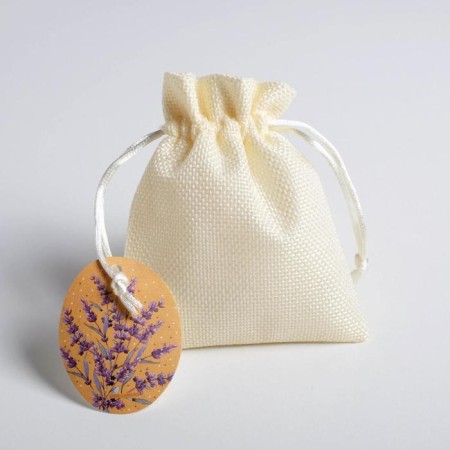 Gift bag "Field flowers", 10 x 12 cm +/- 1.5 cm-1