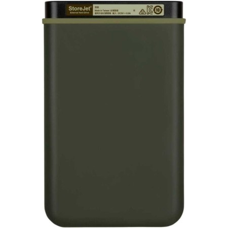 External hard drive Transcend TS1TSJ25M3G Storejet 25M3, 1 TB, USB 3.0, 2.5 ", Green-1