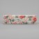 Box for sweets, confectionery packaging, 5 cells, "flowers", 5 x 21 x 3.3 cm