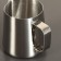 Pitcher Pitcher made of stainless steel, 350 ml, chrome color