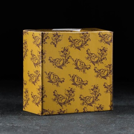 Heating-heating stand for a teapot, 13.5 × 13.5 × 6 cm, silver color-2