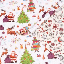 Package paper, glossy 