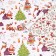 Package paper, glossy "Christmas", bilateral, 70 x 100 cm, 10 pcs.