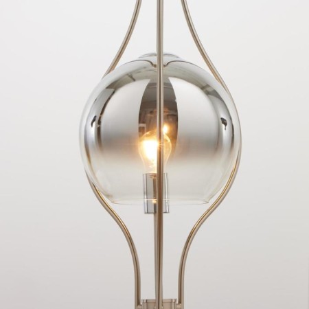 Lamp Bayerlux 88508/1 E27 40W chrome 26x26x70-170 cm-1