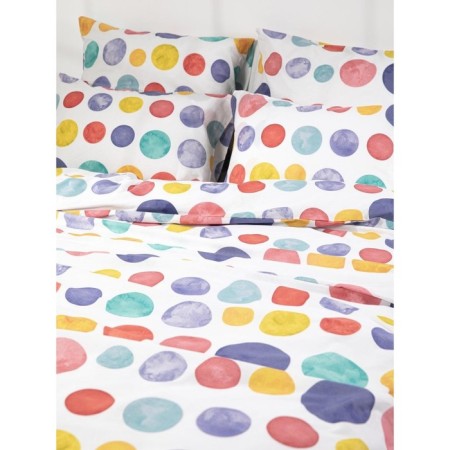 Bed linen duet "Glass", size 220x240 cm, 145x215 cm - 2 pcs, 50x70 cm - 2 pcs-6