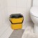 Garbage bucket, 10 l, color mix