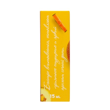 Dry strengthening nail oil Milv melon, 15 ml-2