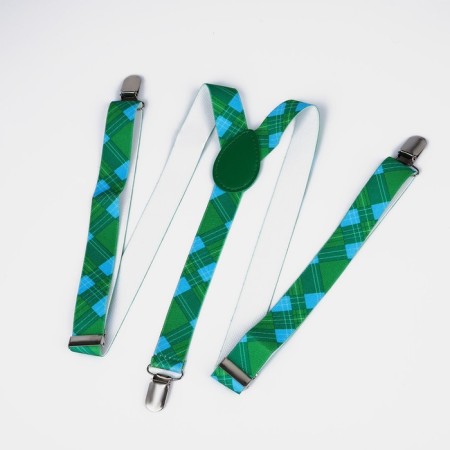 Adults adults, width 2.5 cm, green/blue color-1