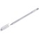 Gel pen Crown Hi-Jell Metallic, node 0.7 mm, ink silver