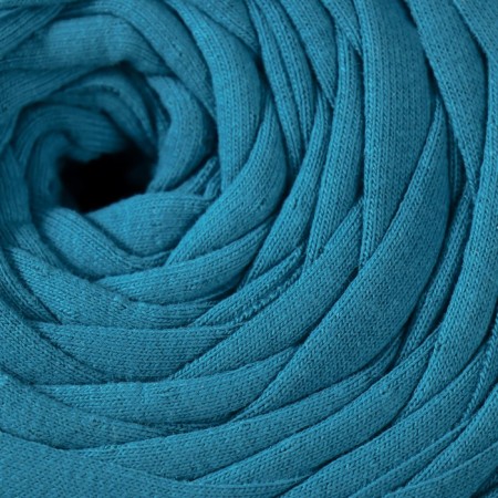 Knitted yarn secondary 90% cotton, 10% p/e, 100m/450 ± 50 g (indigo) mix-3