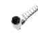 Key of candle Ermak 736-241, cardan, with a rubber insert, 21 x 500 mm
