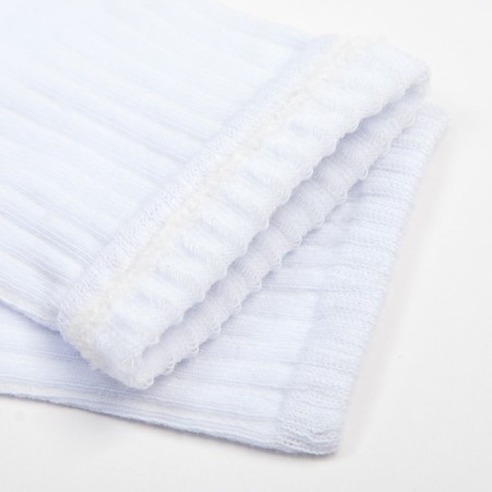 Women's socks "KUS" color white, size 23-25-3