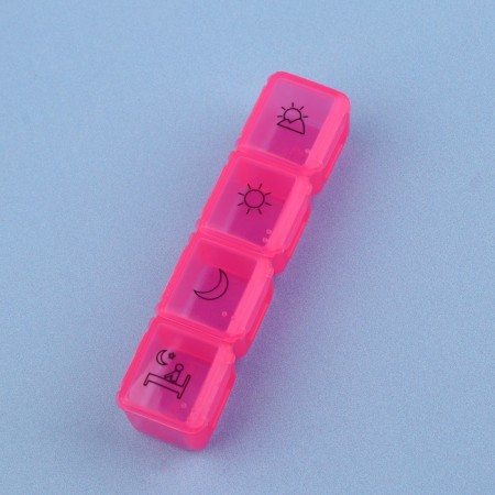 Tabertik 4 Seeks, morning/day/evening/night 10*2.3*2.3 cm pink-3