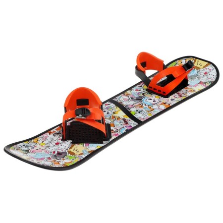 Snowboard Children's Snow Cat, 95 cm, colorful color-3