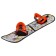 Snowboard Children's Snow Cat, 95 cm, colorful color