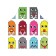 Apron of a kitchen with a photo print "Game Ghosts", adjustable, size OS