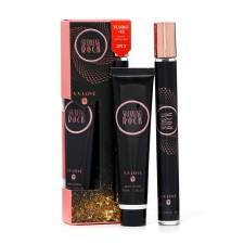 The perfume set is female shining rock: toilet water, 35ml + body lotion, 35 ml