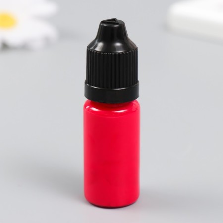 Paint (pigment) for wax "fluorescent pink" 10 ml-2