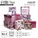 Set of boxes 10 in 1, gift packaging, “Flower”, 10.2 x 10.2 x 6–28.2 x 28.2 x 15 cm 15 cm